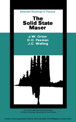 The Solid State Maser