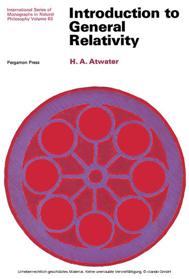 Introduction to General Relativity main product photo