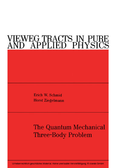 The Quantum Mechanical Three-Body Problem main product photo