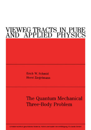 The Quantum Mechanical Three-Body Problem
