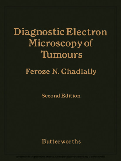 Diagnostic Electron Microscopy of Tumours main product photo