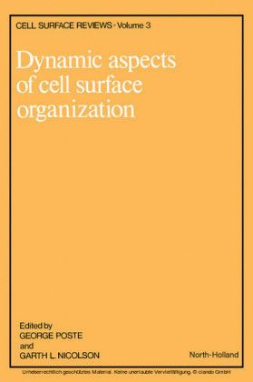 Dynamic Aspects of Cell Surface Organization