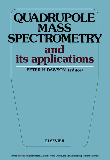 Quadrupole Mass Spectrometry and Its Applications main product photo