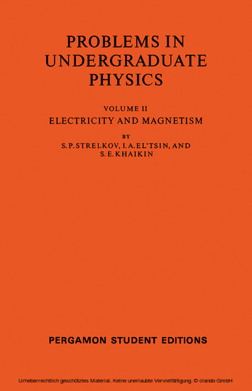 Electricity and Magnetism main product photo