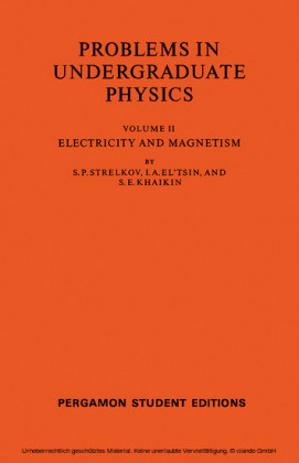 Electricity and Magnetism