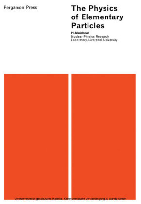 The Physics of Elementary Particles