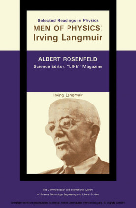 The Quintessence of Irving Langmuir
