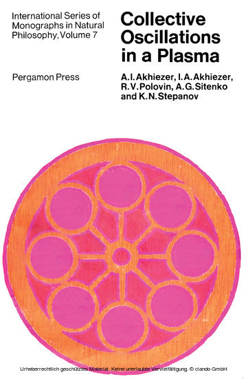 Collective Oscillations in a Plasma main product photo