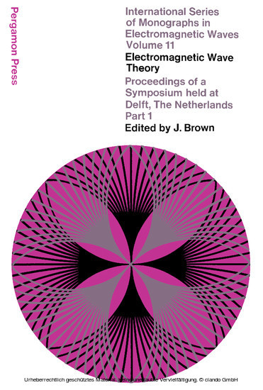 Electromagnetic Wave Theory main product photo