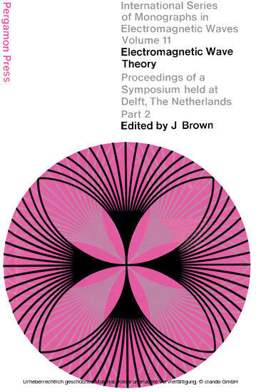 Electromagnetic Wave Theory main product photo