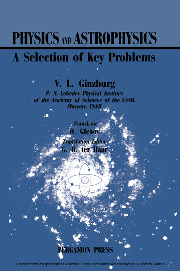 Physics and Astrophysics main product photo