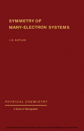Symmetry of Many-Electron Systems