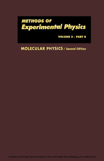 Molecular Physics main product photo