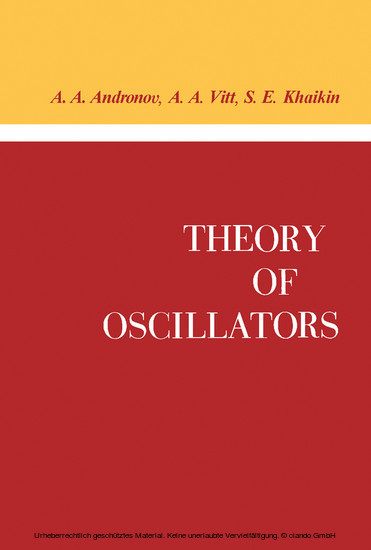 Theory of Oscillators main product photo