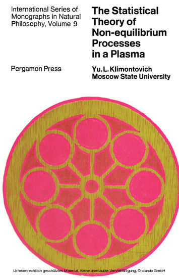The Statistical Theory of Non-Equilibrium Processes in a Plasma main product photo