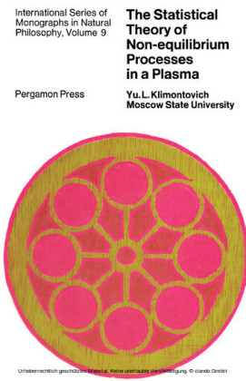 The Statistical Theory of Non-Equilibrium Processes in a Plasma