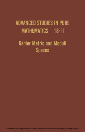K"hler Metric and Moduli Spaces