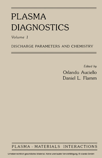Plasma Diagnostics main product photo
