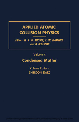 Condensed Matter