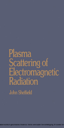 Plasma Scattering of Electromagnetic Radiation