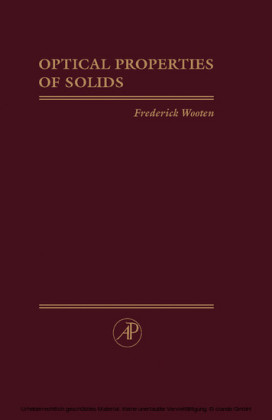 Optical Properties of Solids