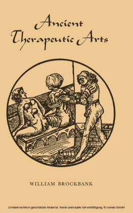 Ancient Therapeutic Arts