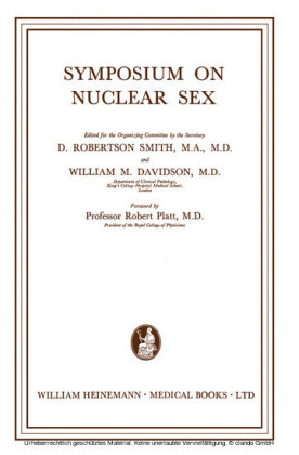 Symposium on Nuclear Sex