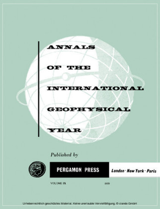 The Membership and Programs of the IGY Participating Committees