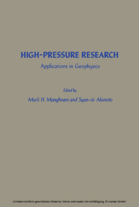 High-Pressure Research
