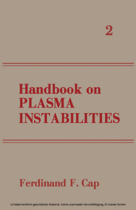 Handbook on Plasma Instabilities