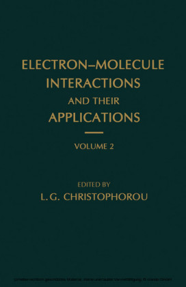 Electron-Molecule Interactions and Their Applications