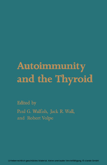Autoimmunity and the Thyroid main product photo