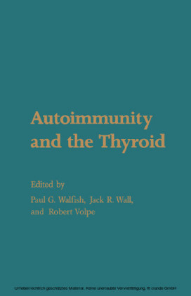 Autoimmunity and the Thyroid