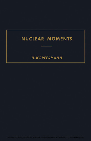 Nuclear Moments main product photo
