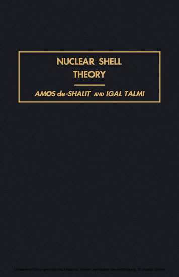 Nuclear Shell Theory main product photo
