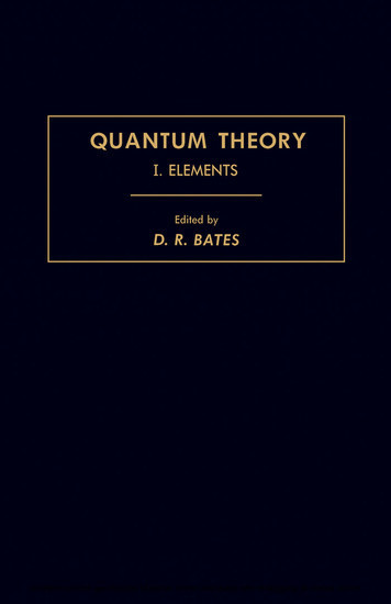 Quantum Theory main product photo