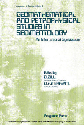 Geomathematical and Petrophysical Studies in Sedimentology