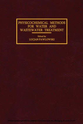 Physicochemical Methods for Water and Wastewater Treatment