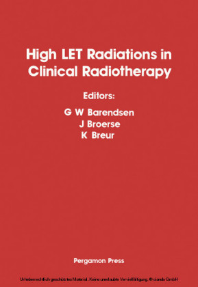 High-LET Radiations in Clinical Radiotherapy