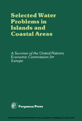 Selected Water Problems in Islands and Coastal Areas