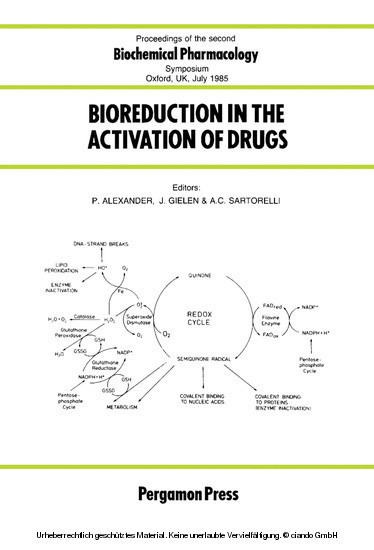 Bioreduction in the Activation of Drugs main product photo