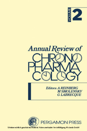 Annual Review of Chronopharmacology