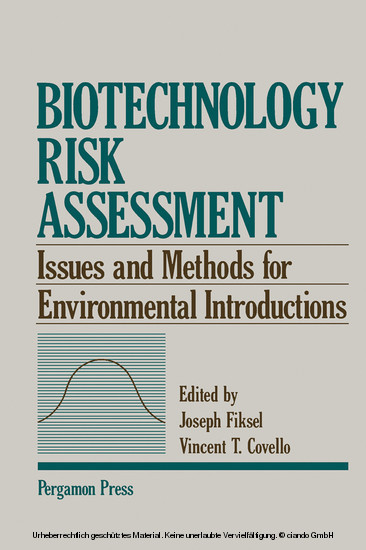 Biotechnology Risk Assessment main product photo