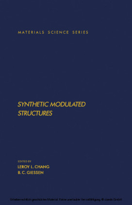 Synthetic Modulated Structures