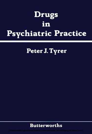 Drugs in Psychiatric Practice main product photo