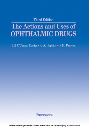 The Actions and Uses of Ophthalmic Drugs
