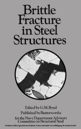 Brittle Fracture in Steel Structures