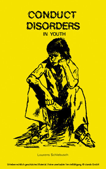 Conduct Disorders in Youth main product photo