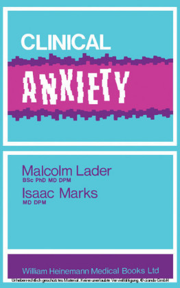 Clinical Anxiety
