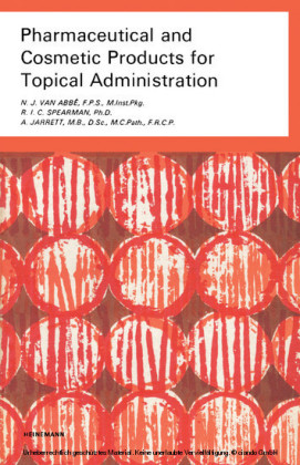Pharmaceutical and Cosmetic Products for Topical Administration